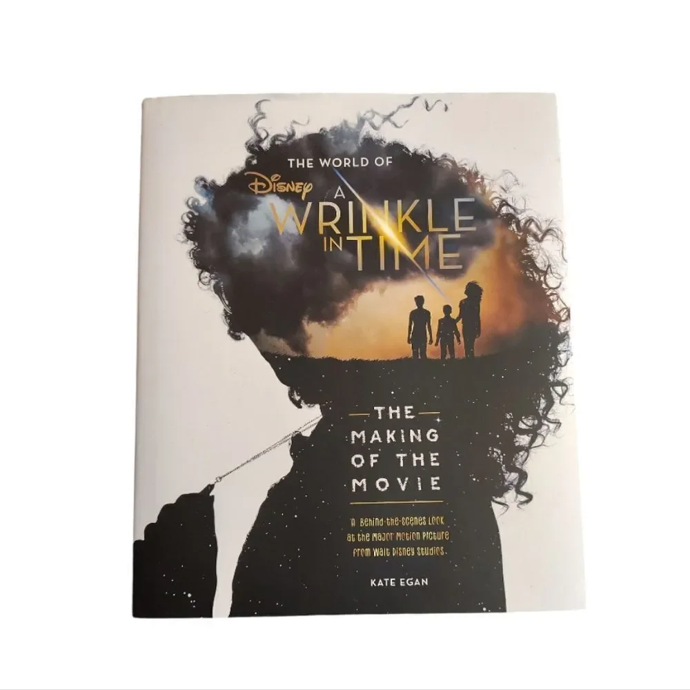 Disney‎ The Making Of A Wrinkle In Time Movie Book And 2 Puzzles Lot NWT